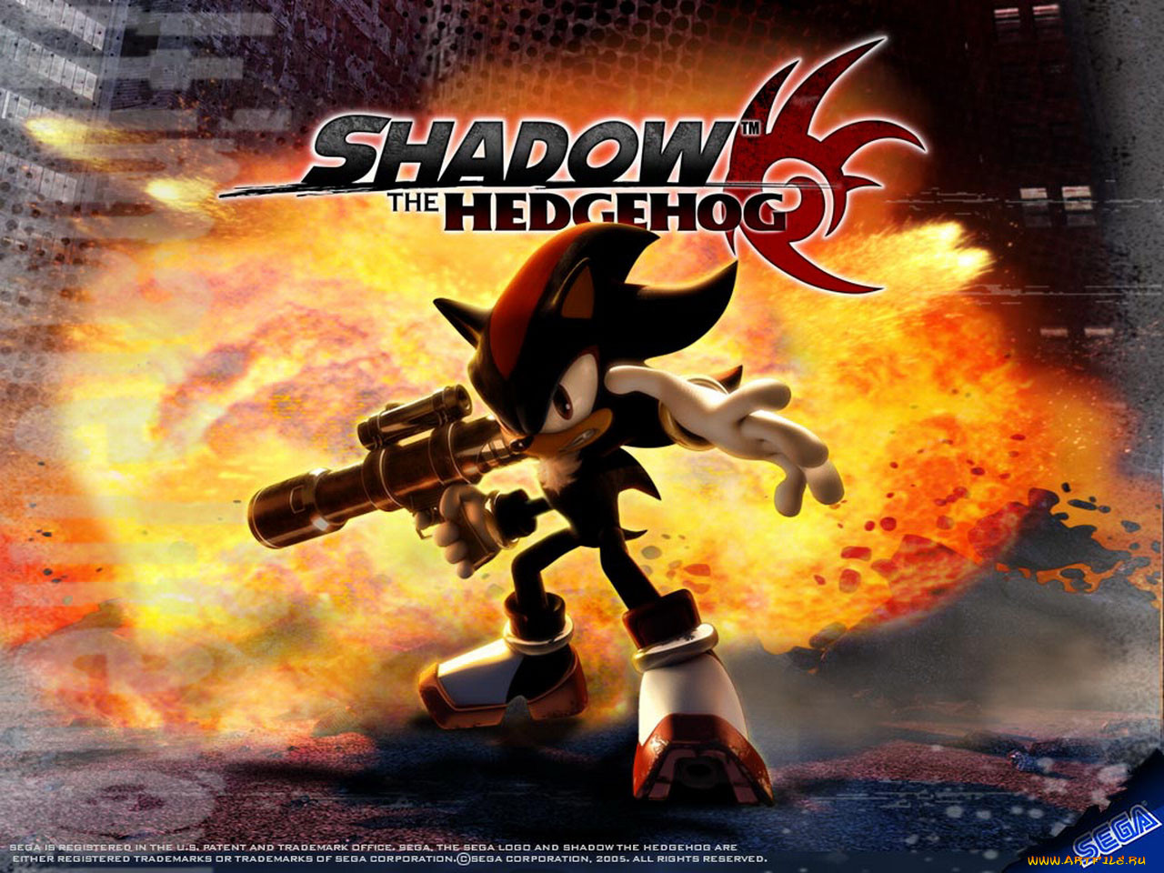 Shadow the Hedgehog 2005